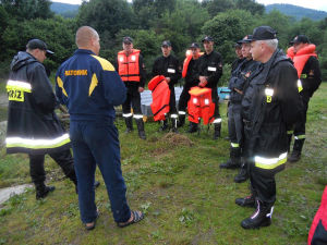 Szkolenie strażaków z KP PSP Gorlice