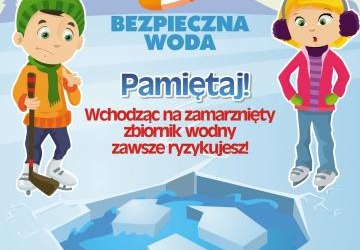 Bezpieczne ferie - bezpieczna woda